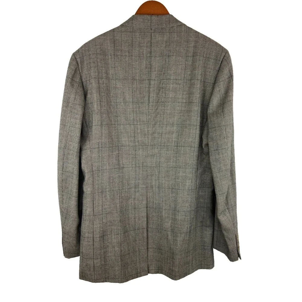 Vintage Polo University Club by Ralph Lauren Blazer 44R Princeton 100% Wool USA